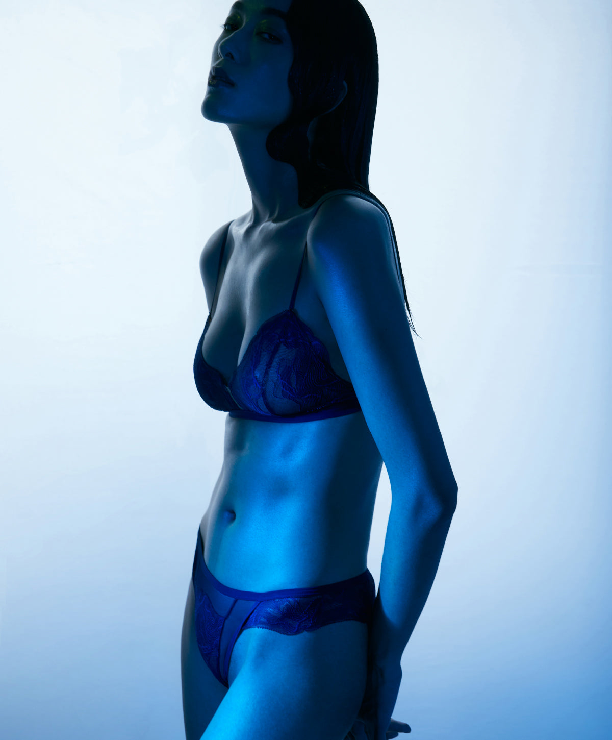 FLOW | Lace Triangle Bralette