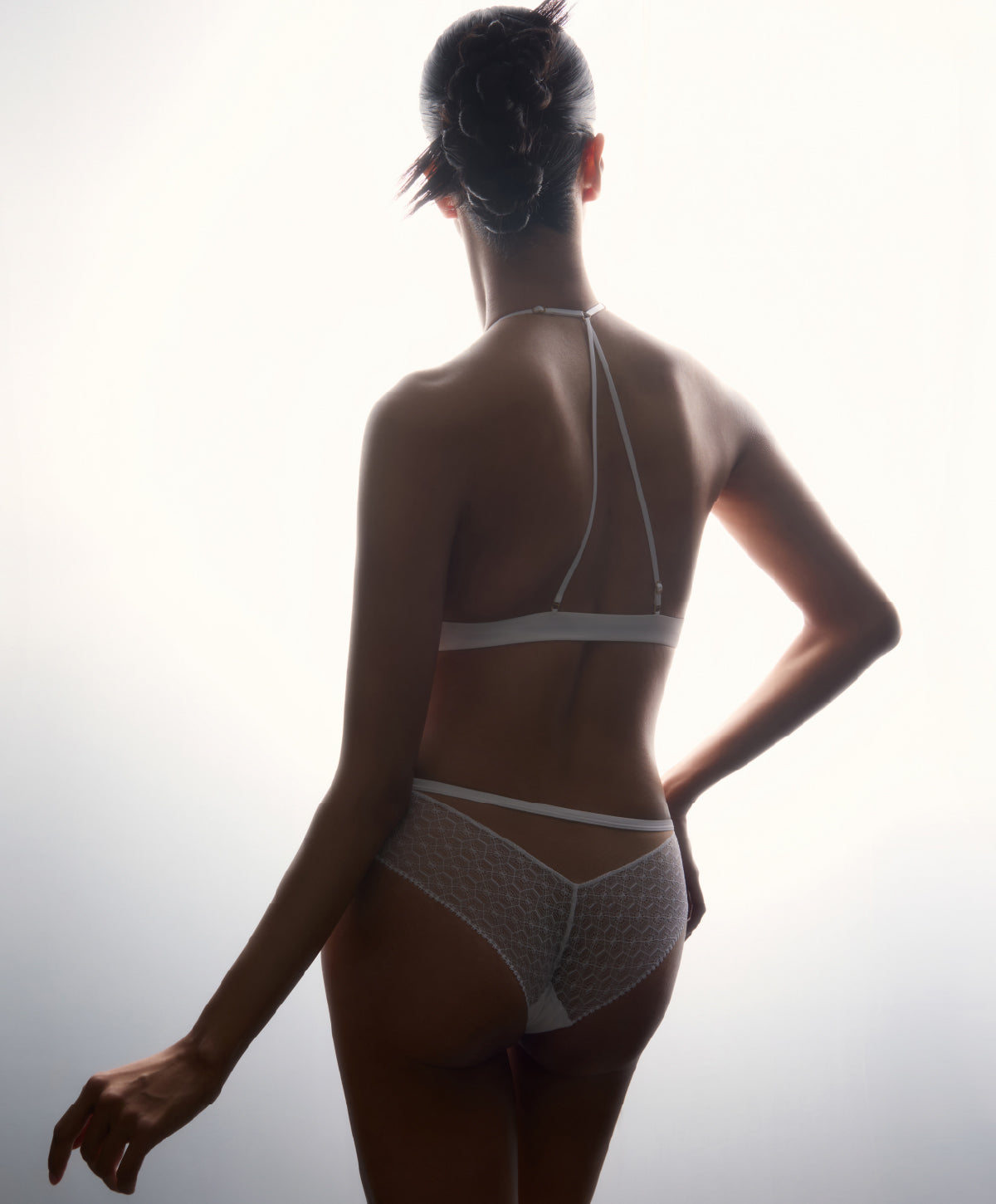 SPYDER | Mid-Waist Lace Bikini