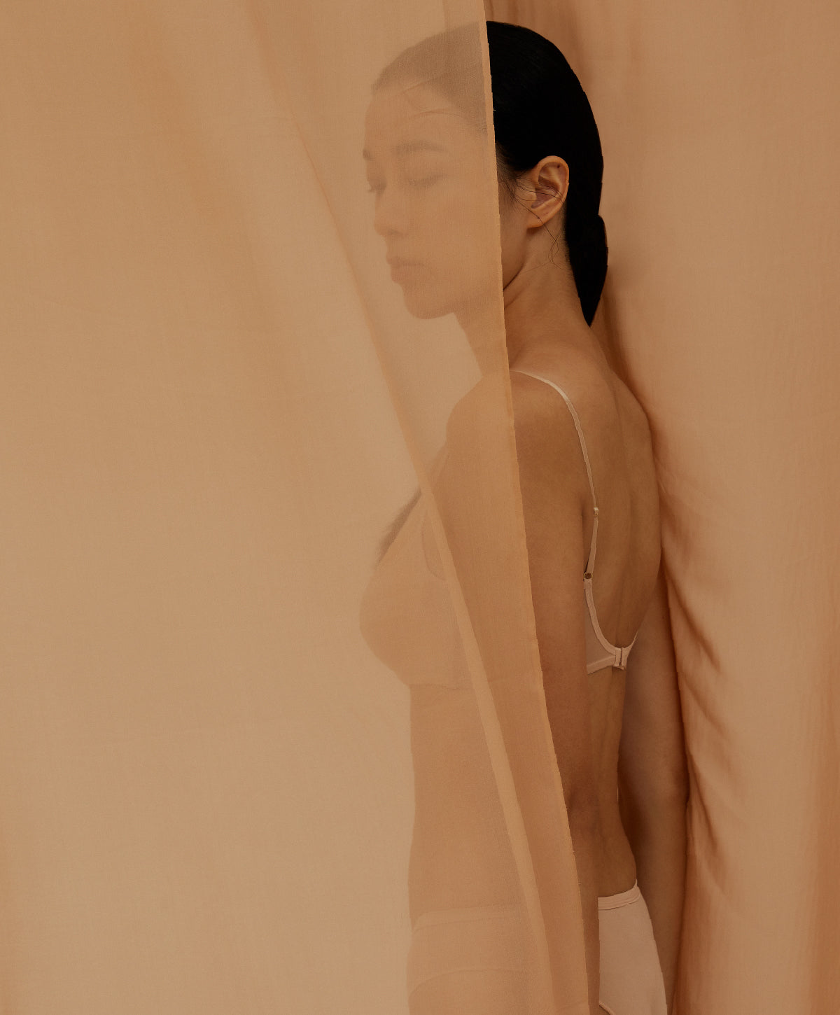 LITE｜Wired Chiffon Bra Full Cup