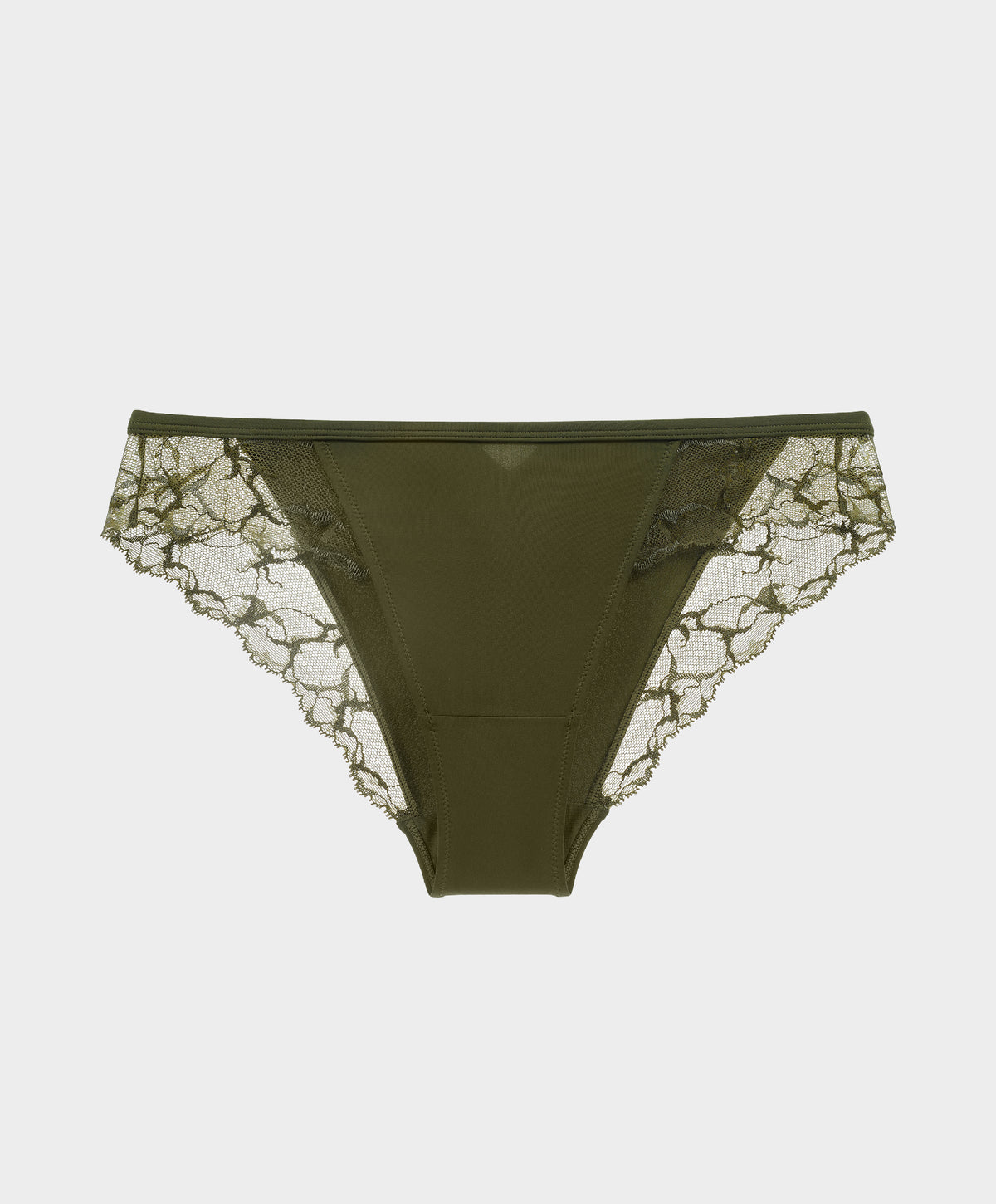 BOUNDARY | Mid-Waist Lace Bikini