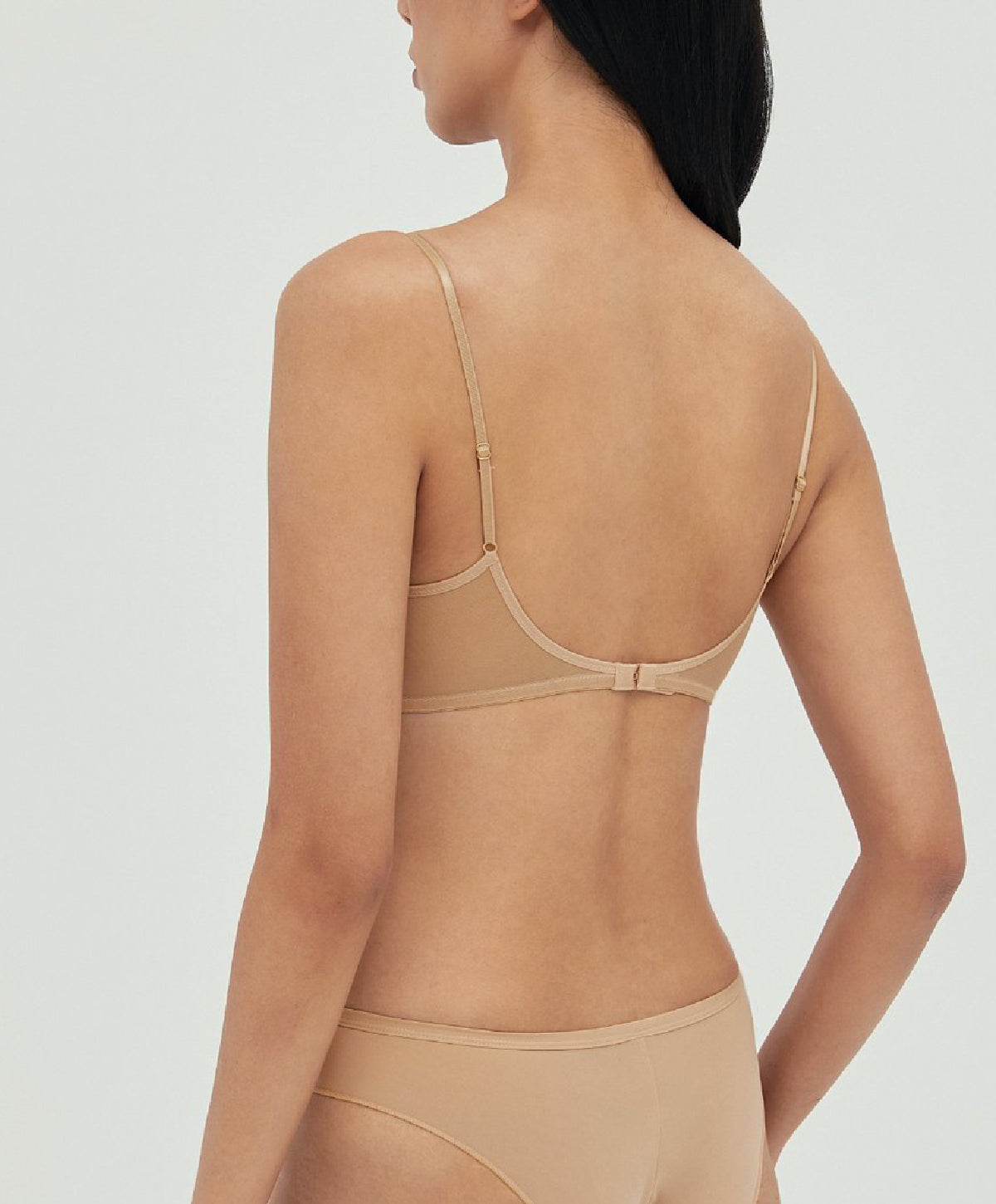 LITE｜Wired Chiffon Bra Full Cup