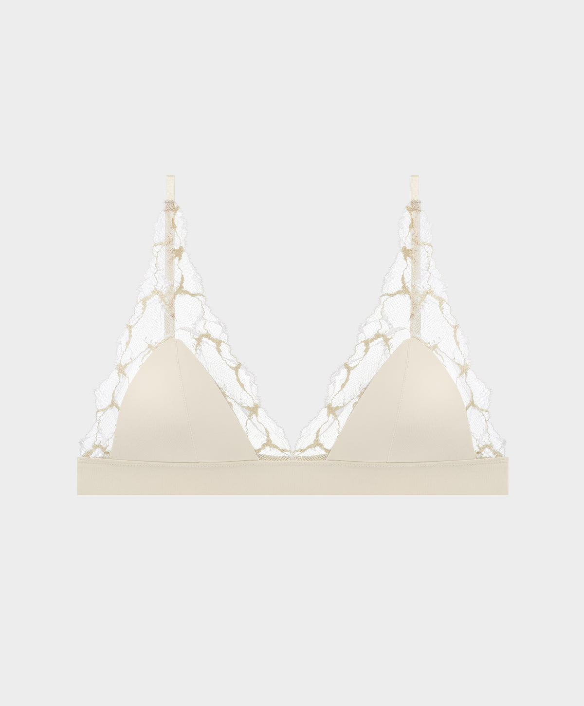 BOUNDARY | Lace Trim Triangle
