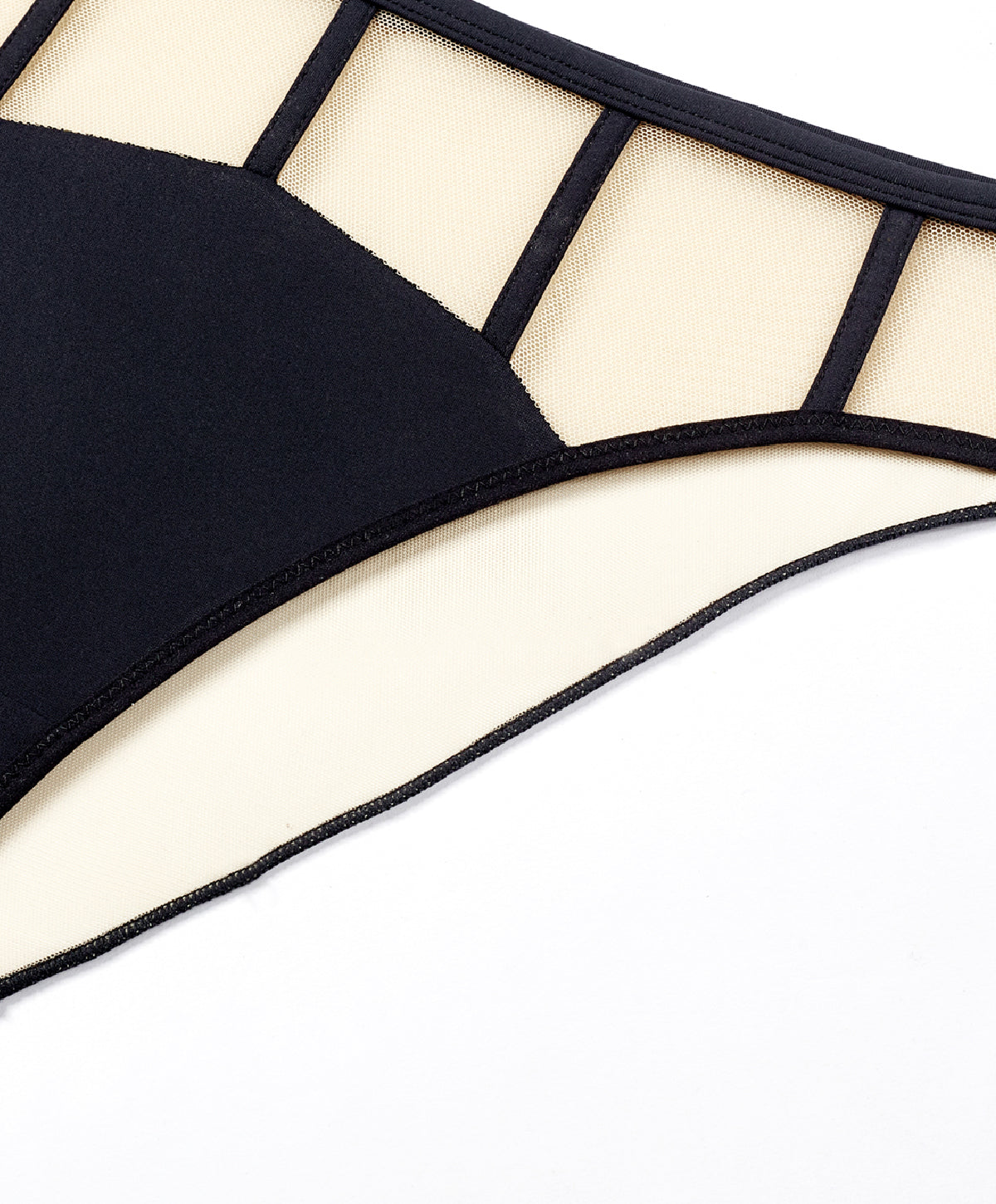 COSMO | Mid-Waist Mesh Bikini