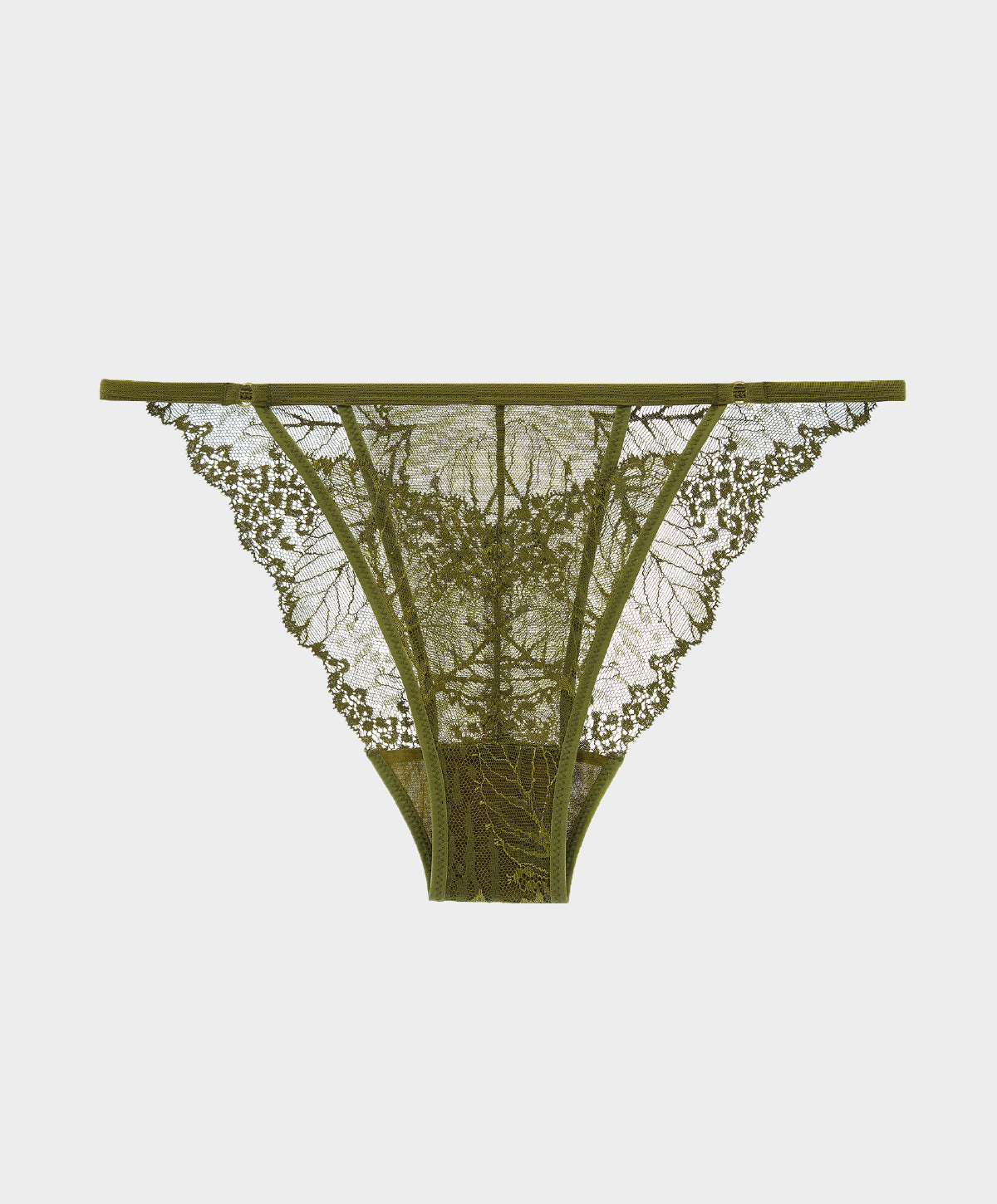 OMBRE | Mid-Waist Lace Tanga