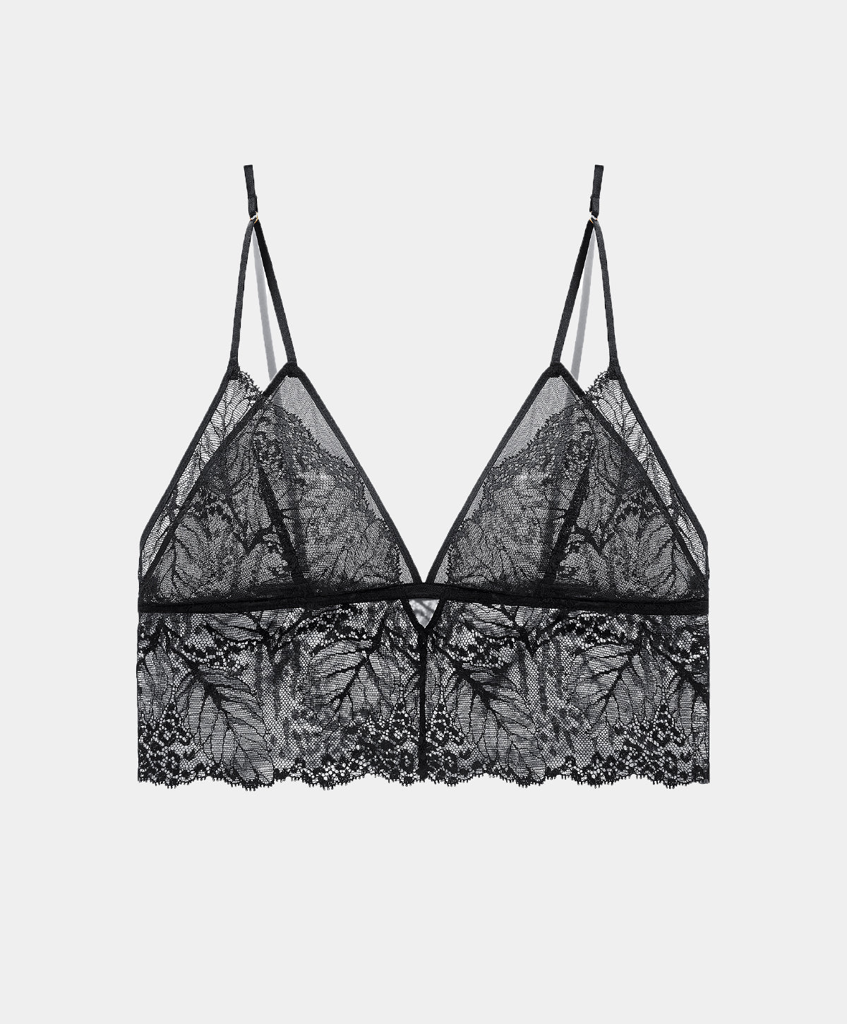 OMBRE | Triangle Lace Top