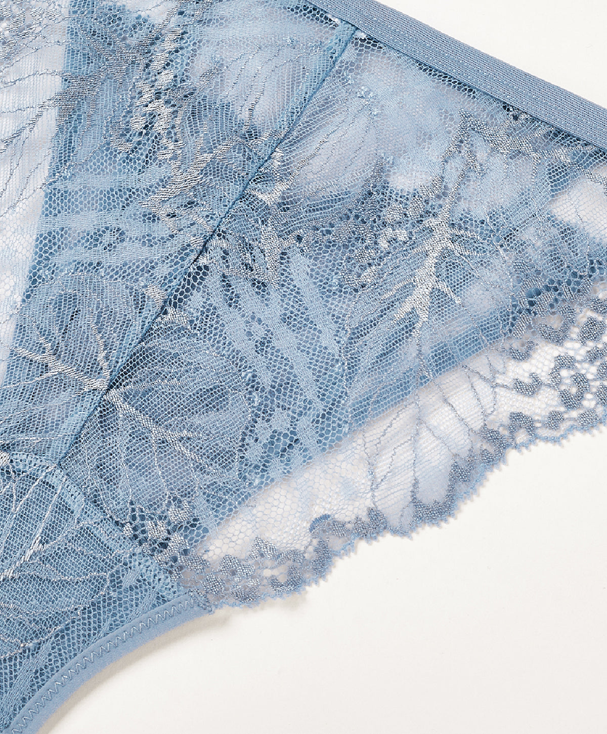 OMBRE | Mid-Waist Lace Tanga