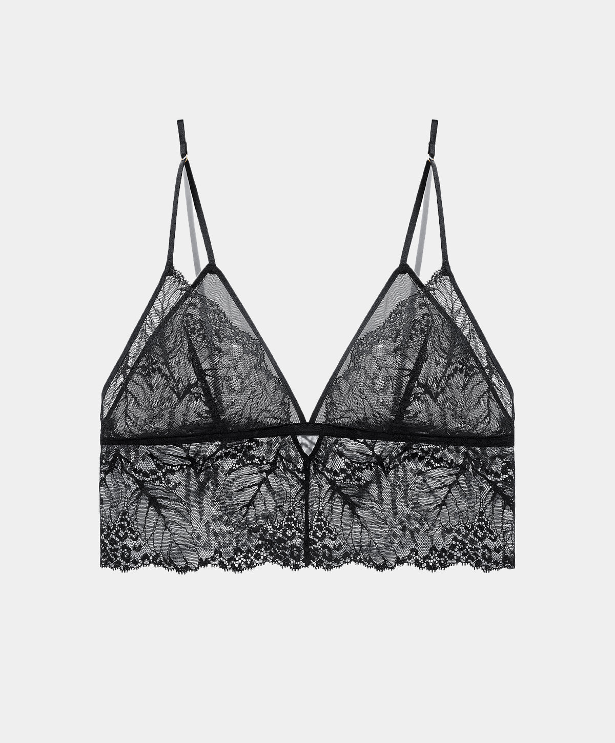 OMBRE | Triangle Lace Top