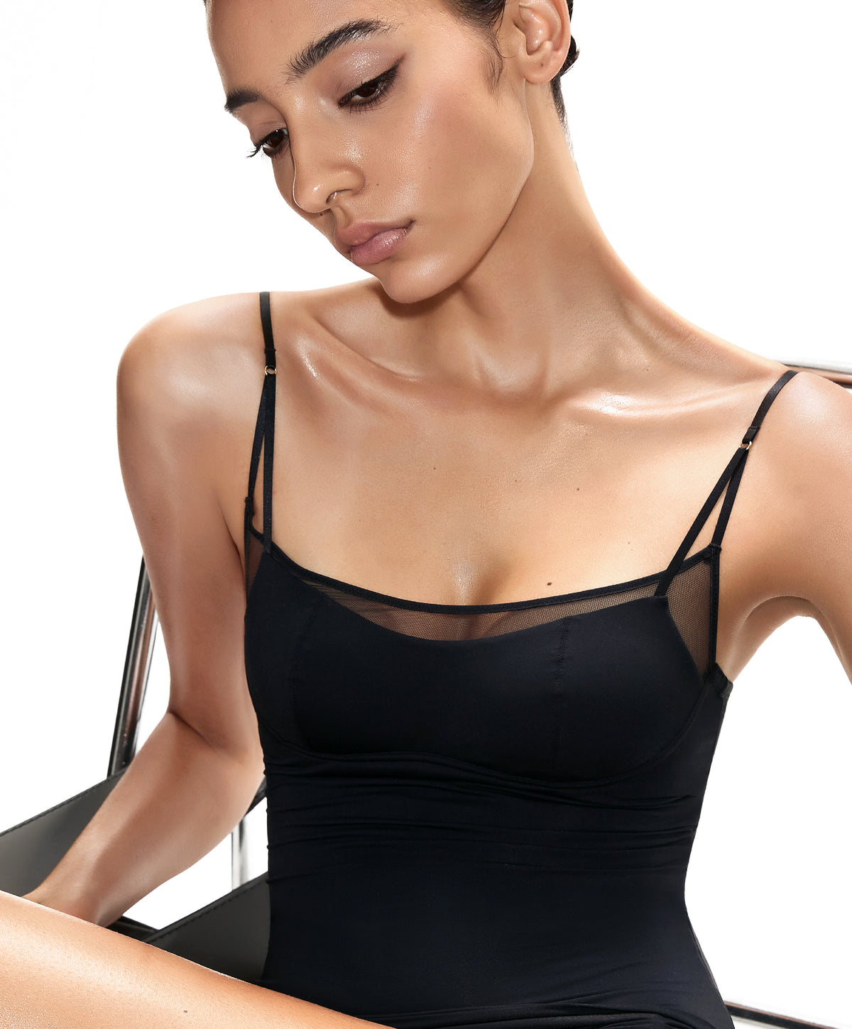 EVOLVE | Double Layered Scoop Cami