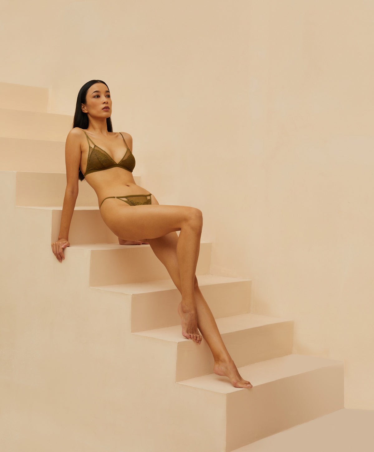 OMBRE | Lace Triangle