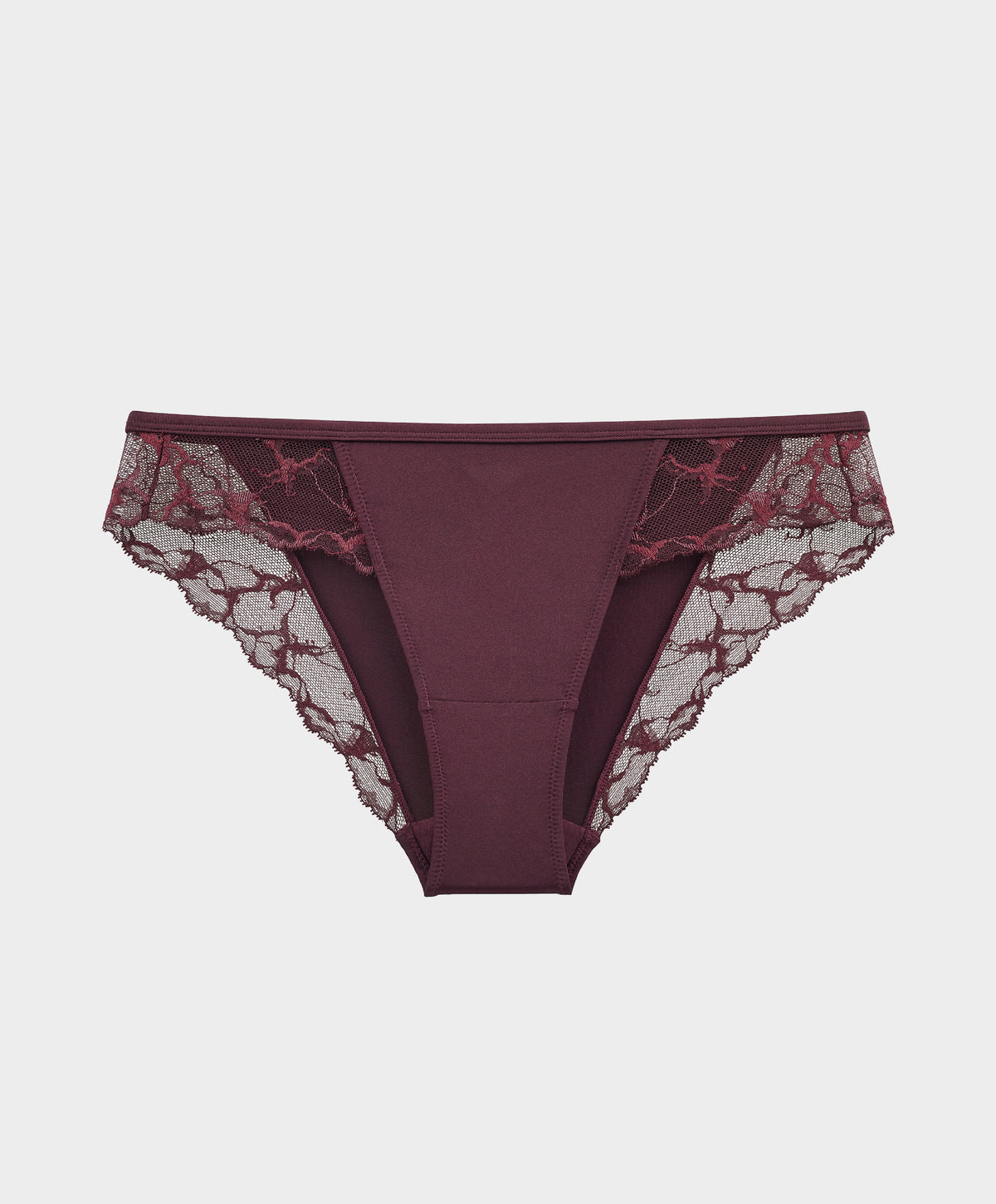 BOUNDARY | Mid-Waist Lace Bikini