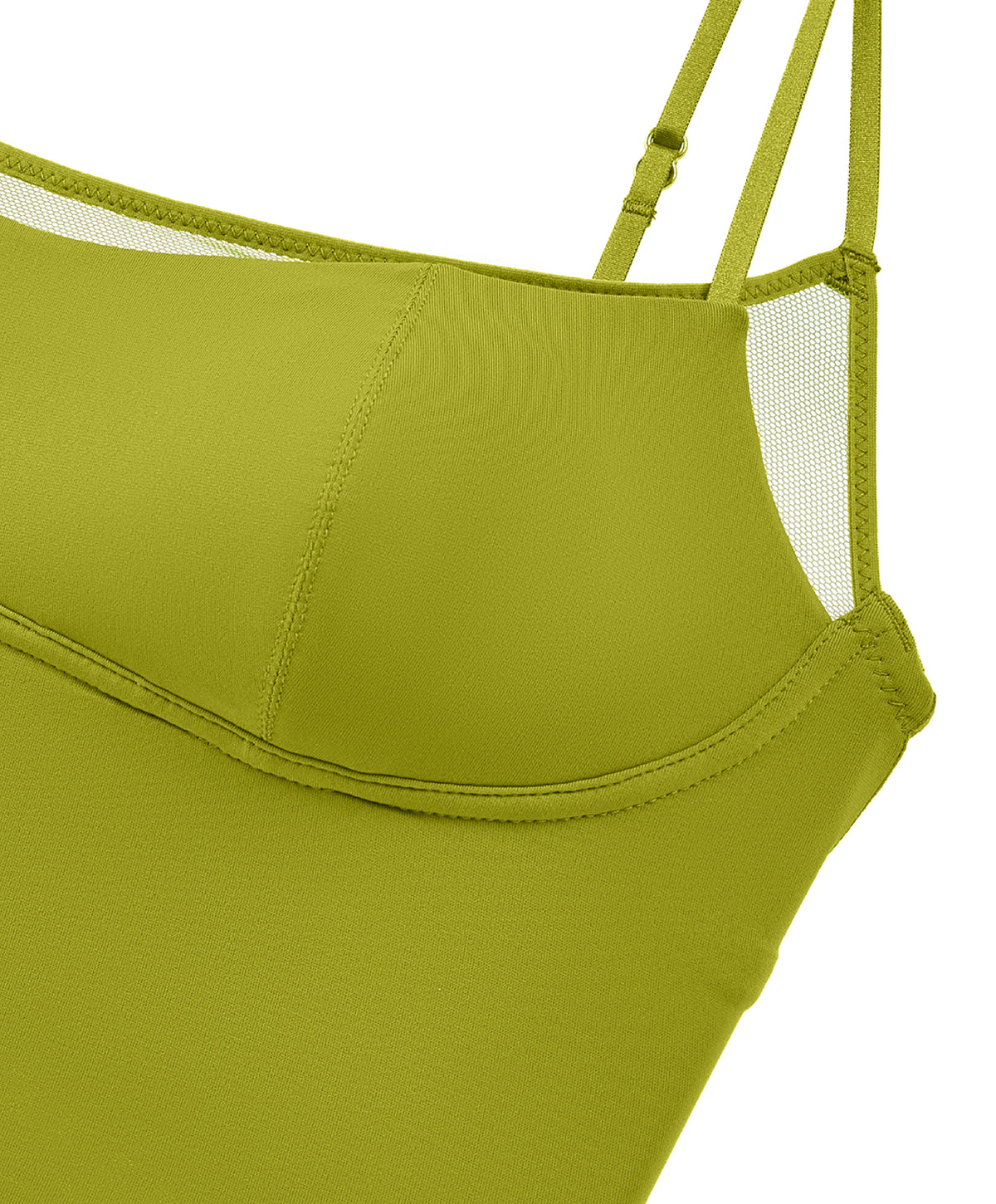 EVOLVE | Double Layered Scoop Crop Top