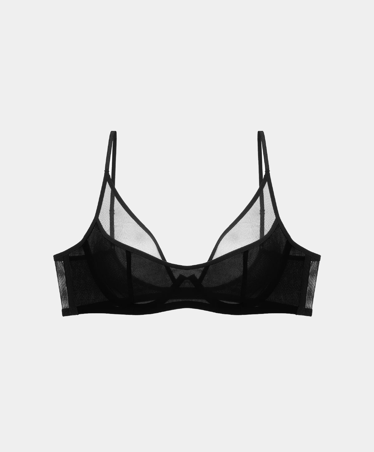 LITE｜Wired Chiffon Bra Full Cup