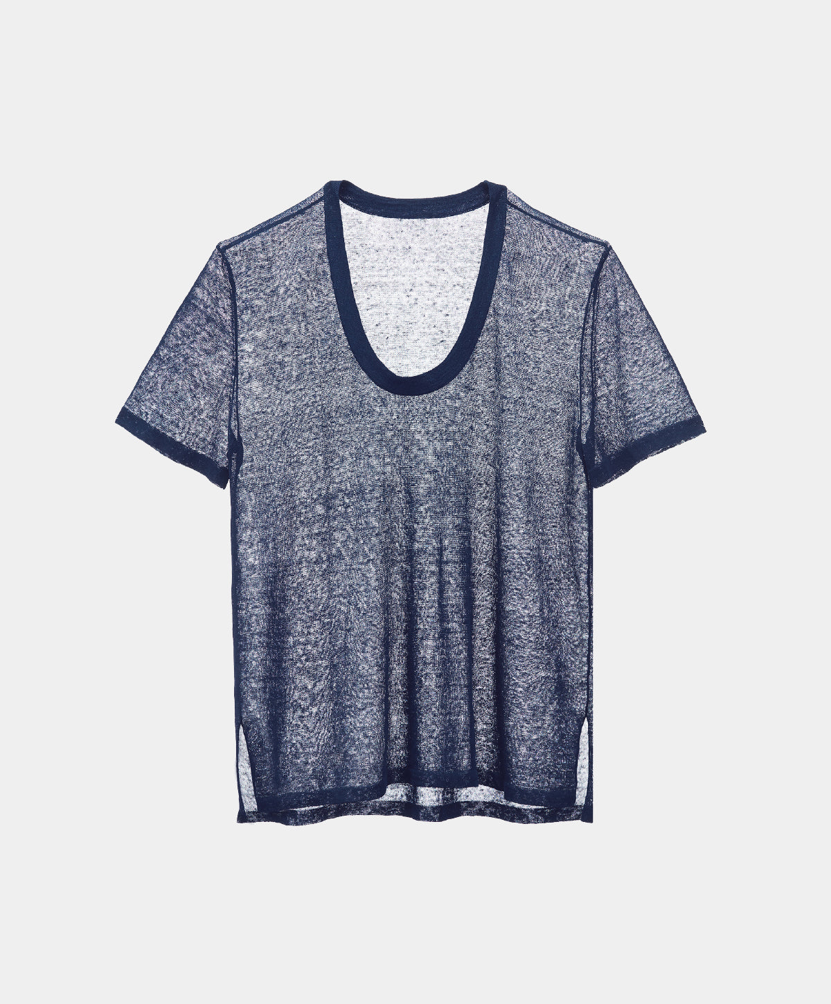 SHEER｜Linen T-Shirt
