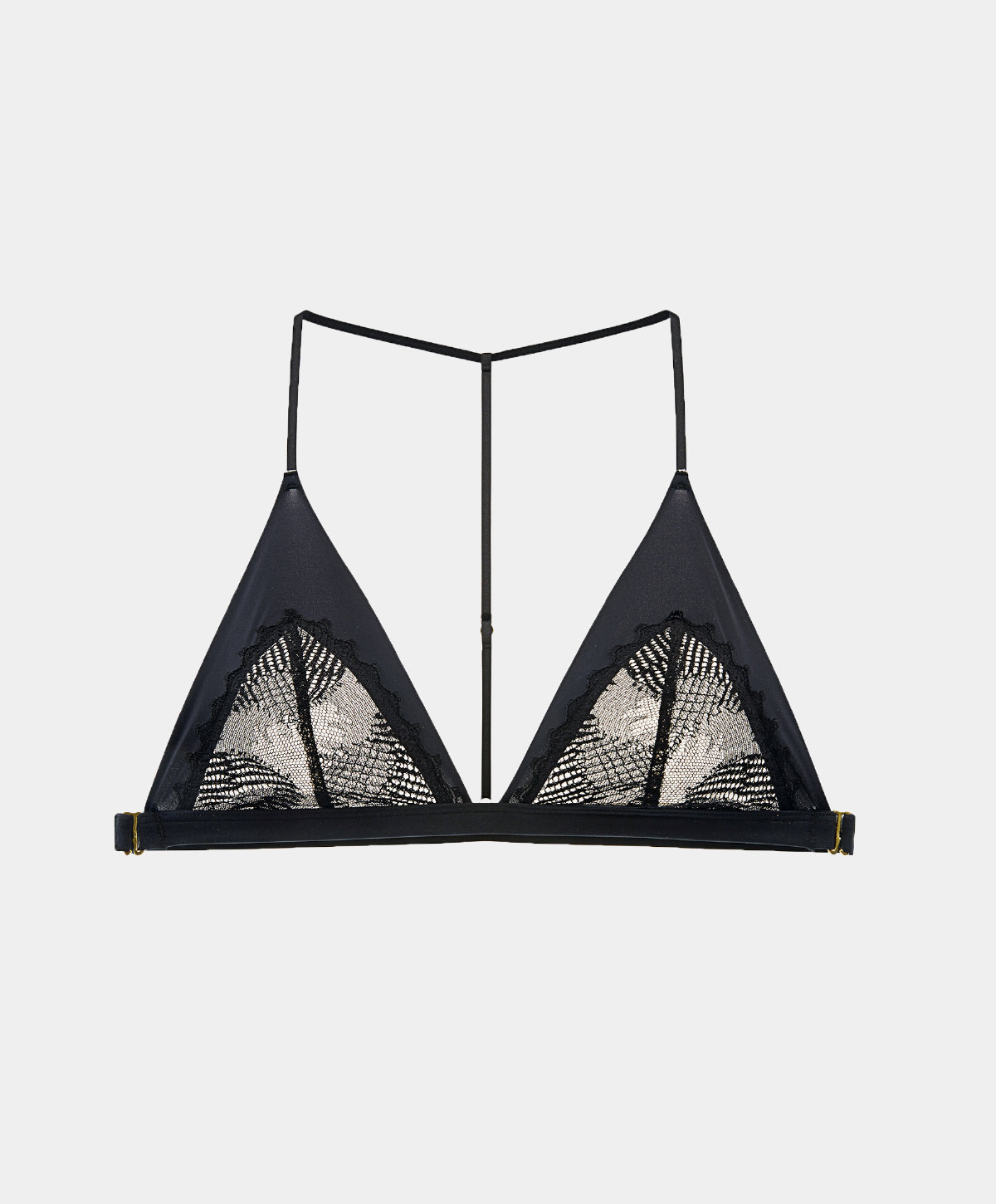 Triangle Shaped String LINE | T String Triangle