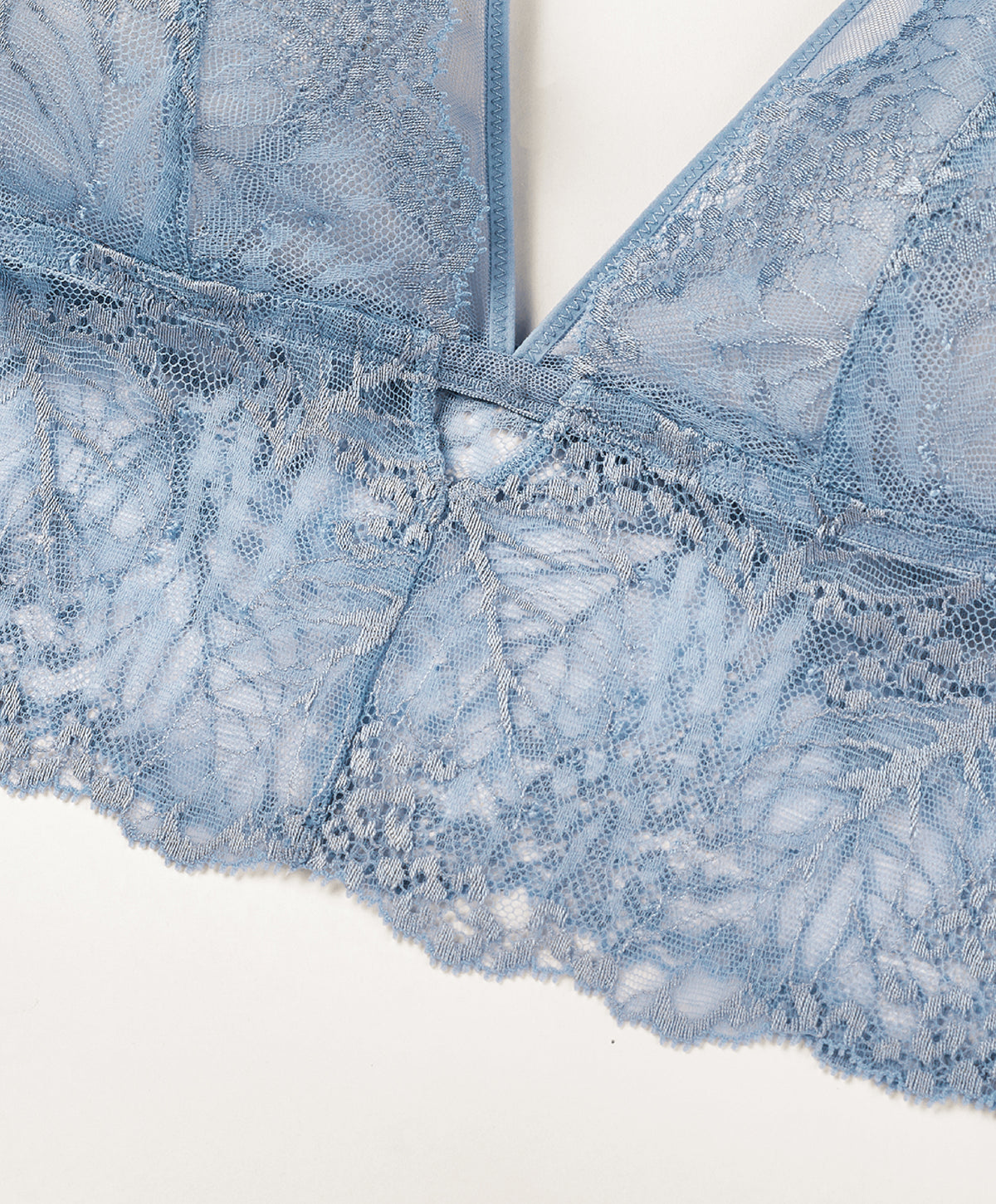 OMBRE | Triangle Lace Top