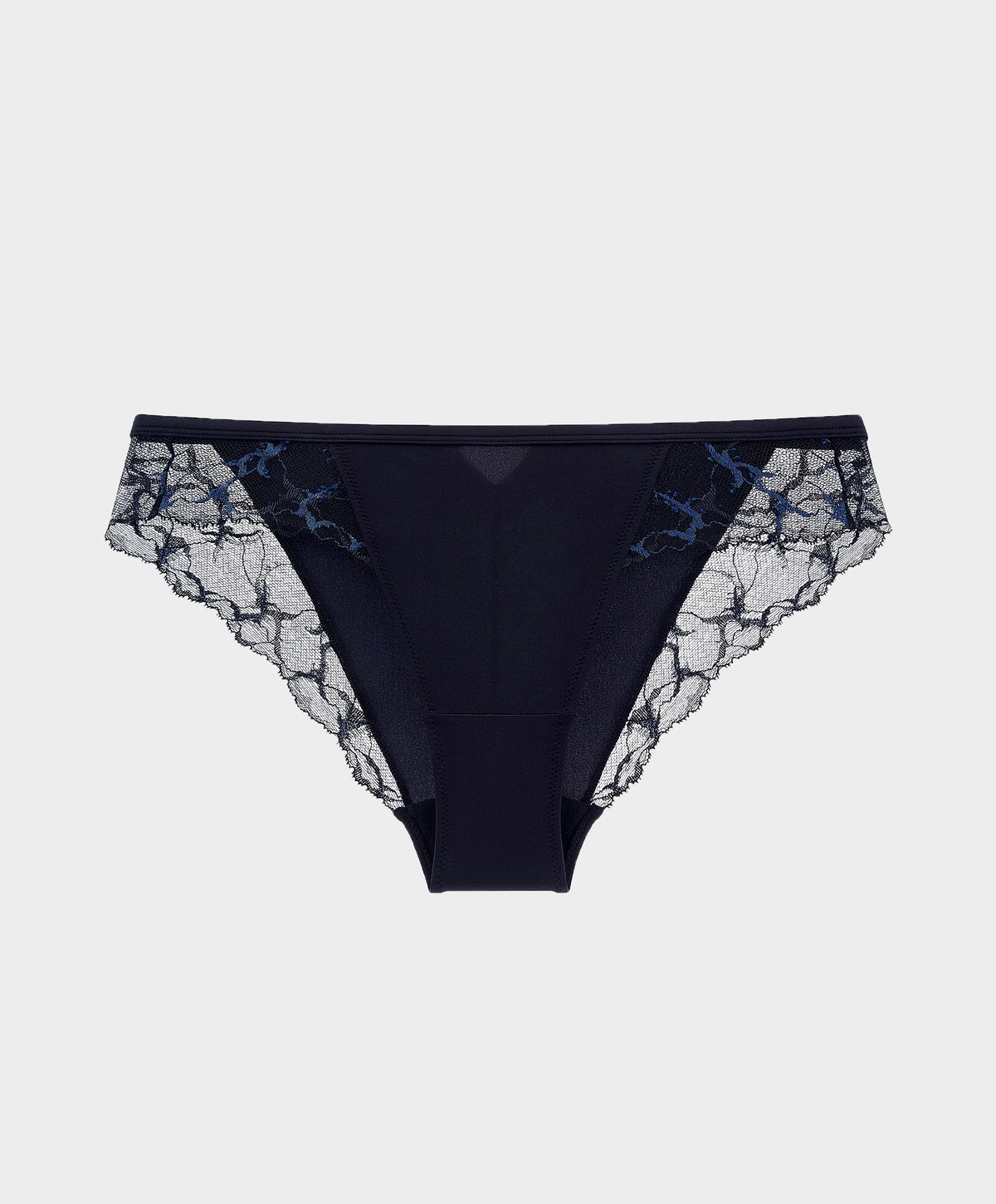 BOUNDARY | Mid-Waist Lace Bikini