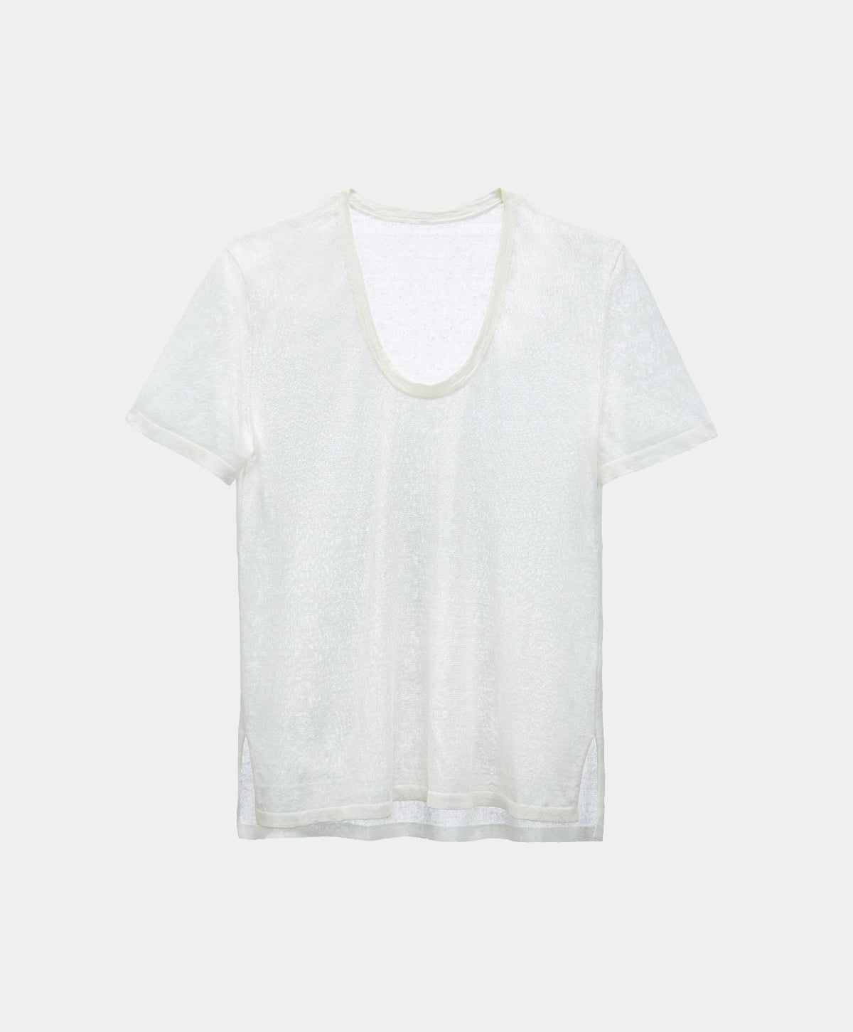 SHEER｜Linen T-Shirt