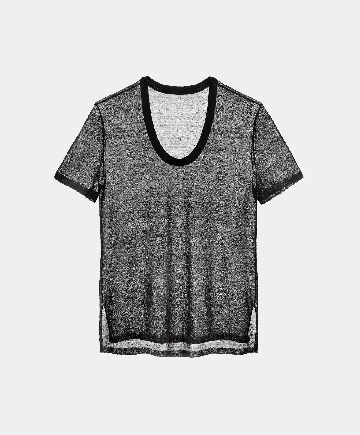 SHEER｜Linen T-Shirt
