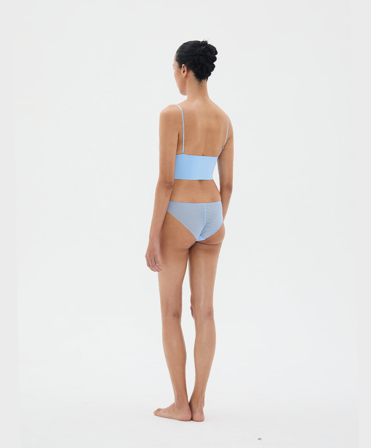 EVOLVE | Double Layered Triangle Crop Top