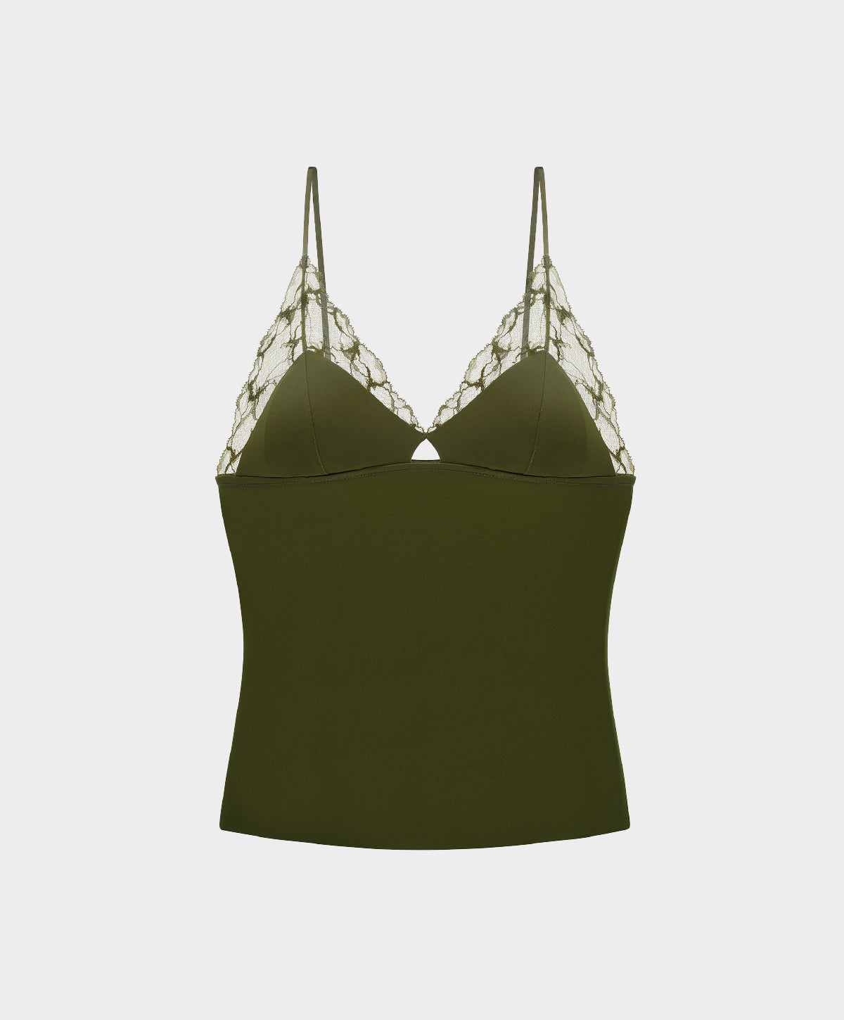 BOUNDARY | Lace Trim Long Top