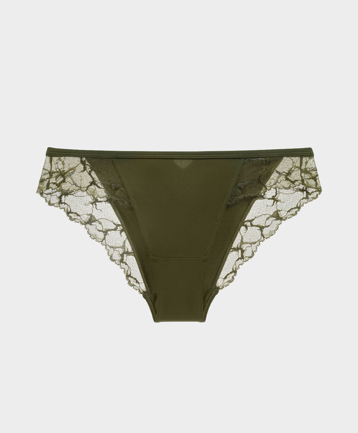 BOUNDARY | Mid-Waist Lace Bikini