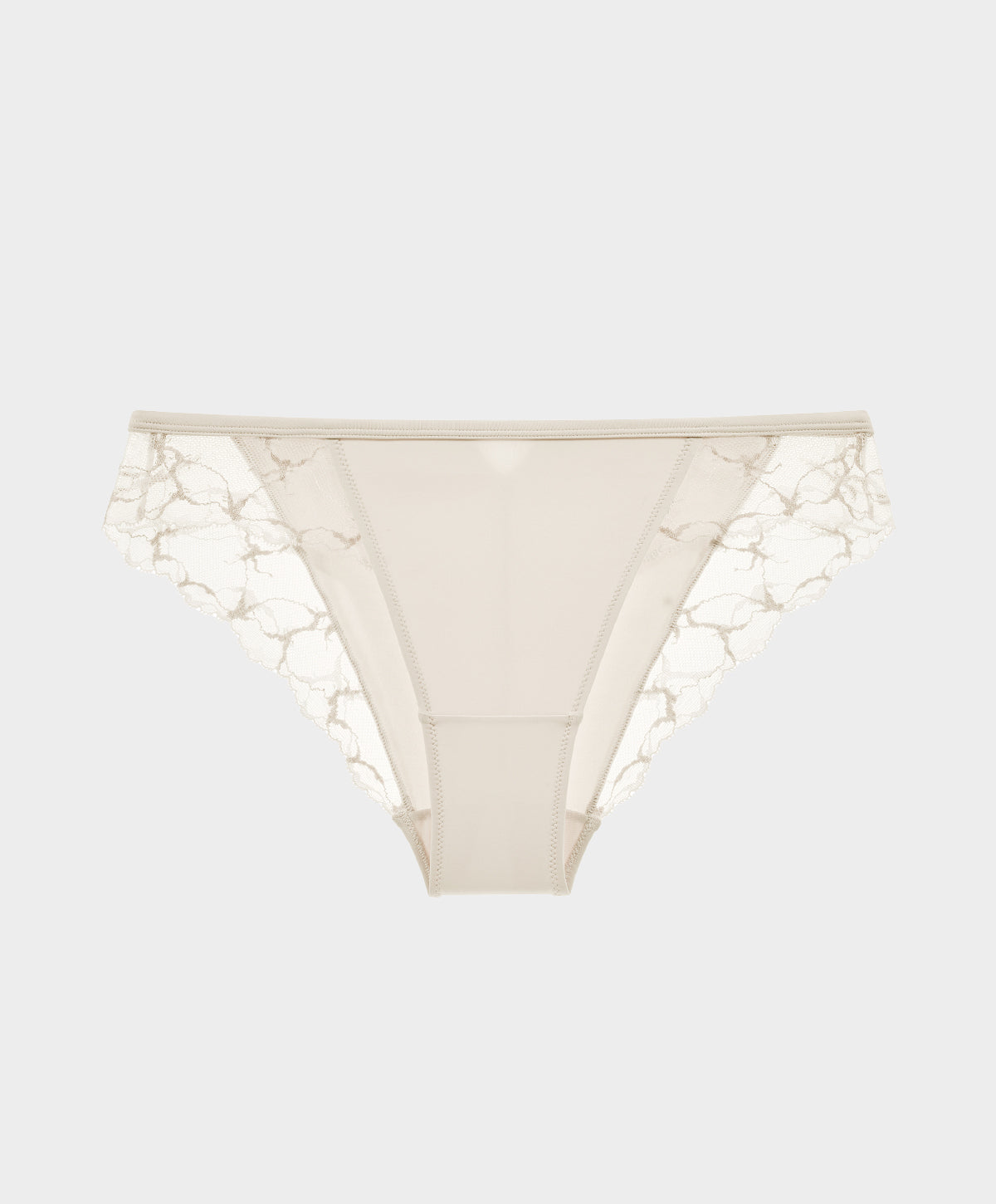 BOUNDARY | Mid-Waist Lace Bikini