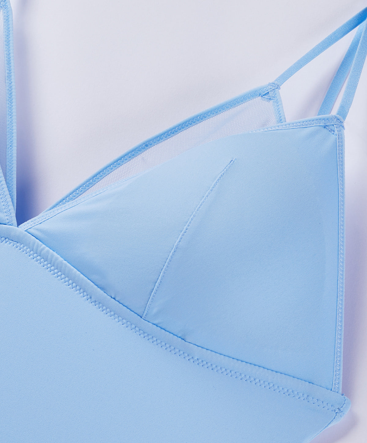 EVOLVE | Double Layered Triangle Crop Top