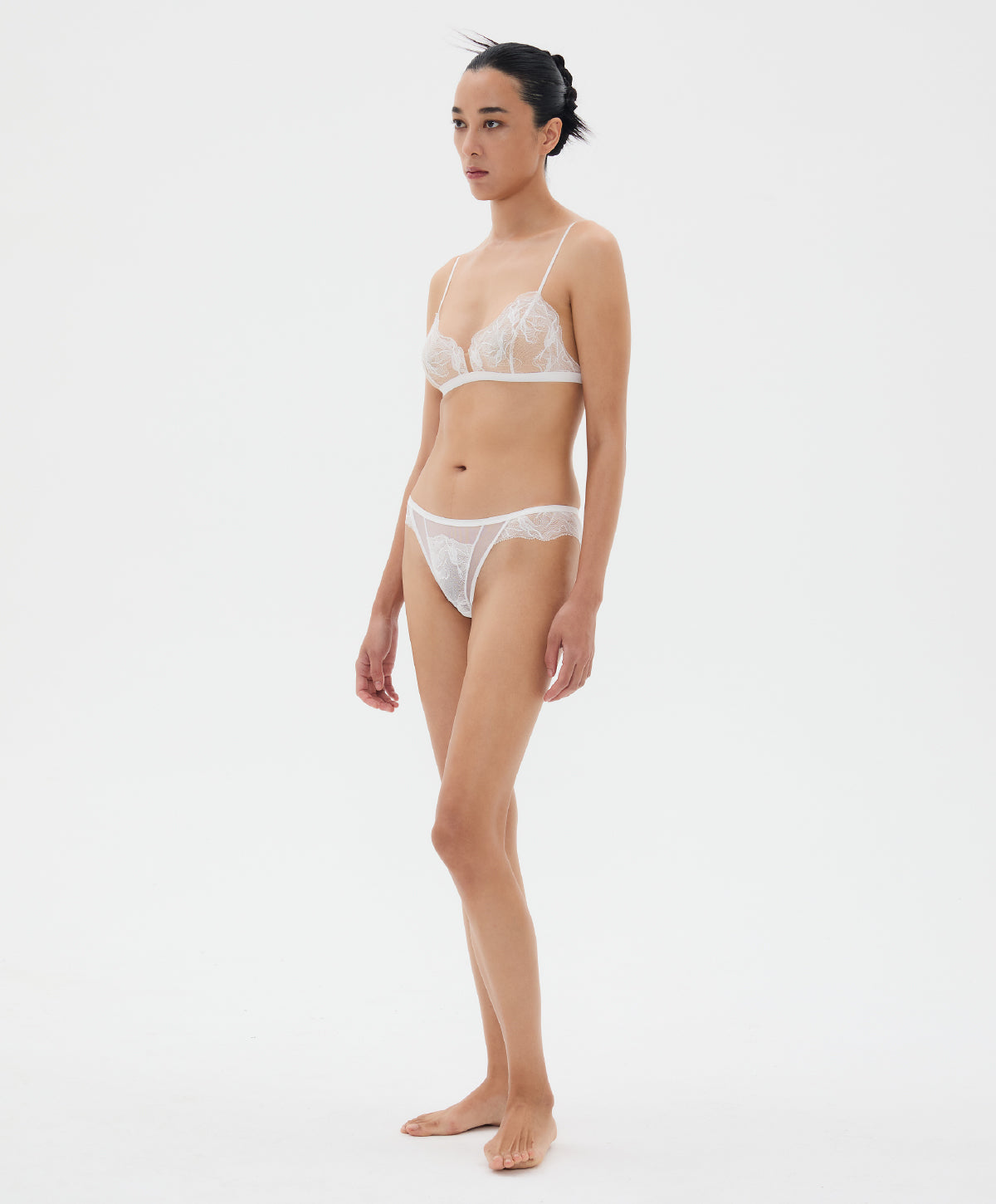 FLOW | Lace Triangle Bralette