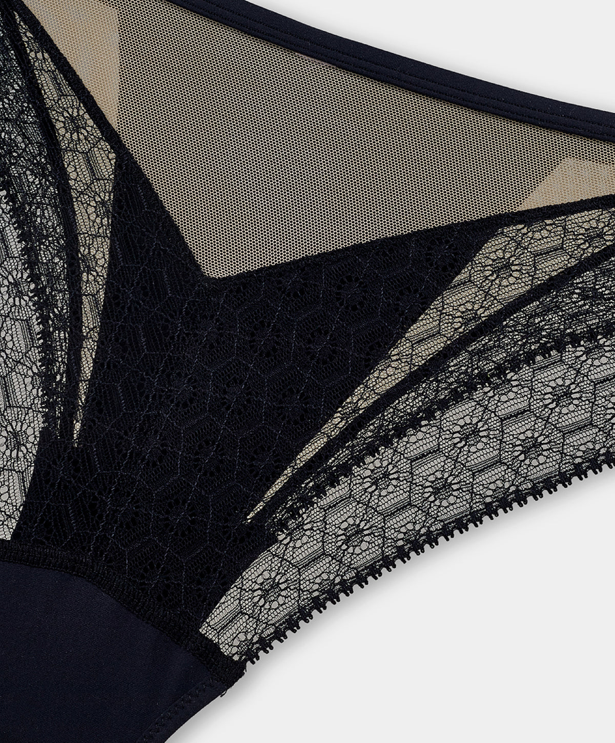 SPYDER | Mid-Waist Lace Bikini