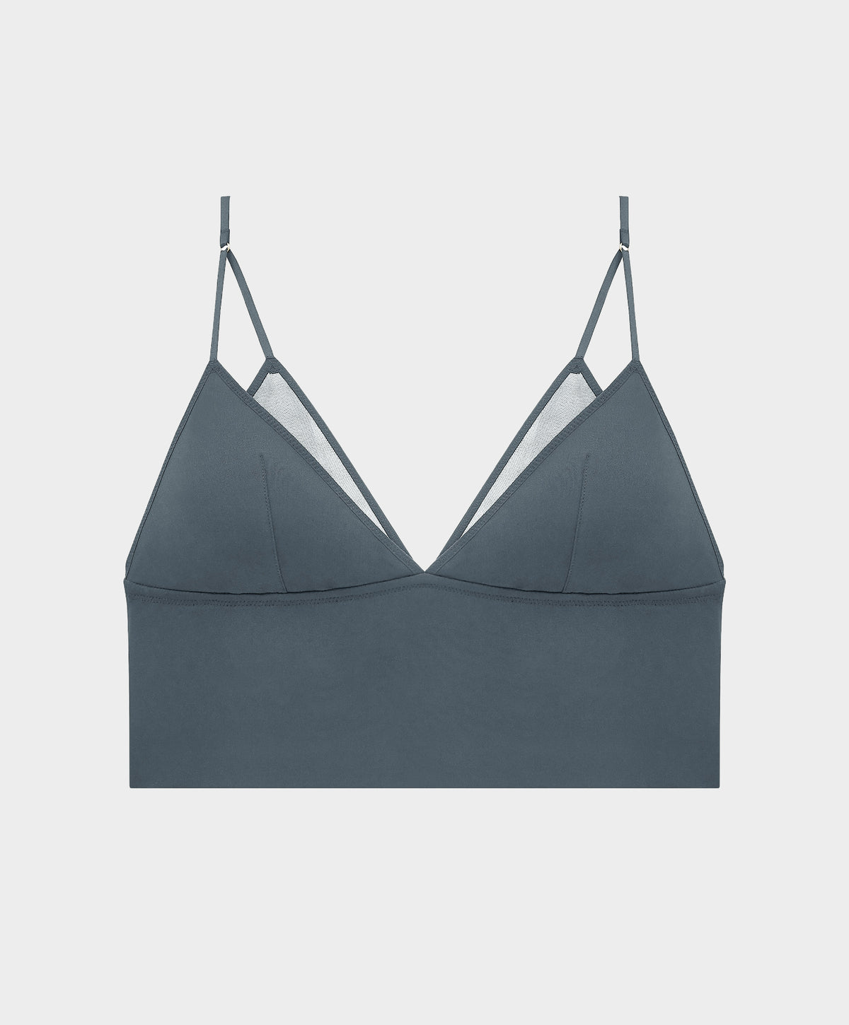 EVOLVE | Double Layered Triangle Crop Top