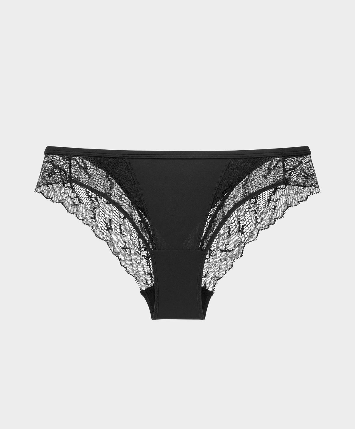 BOUNDARY | Mid-Waist Lace Pachwork Bikini
