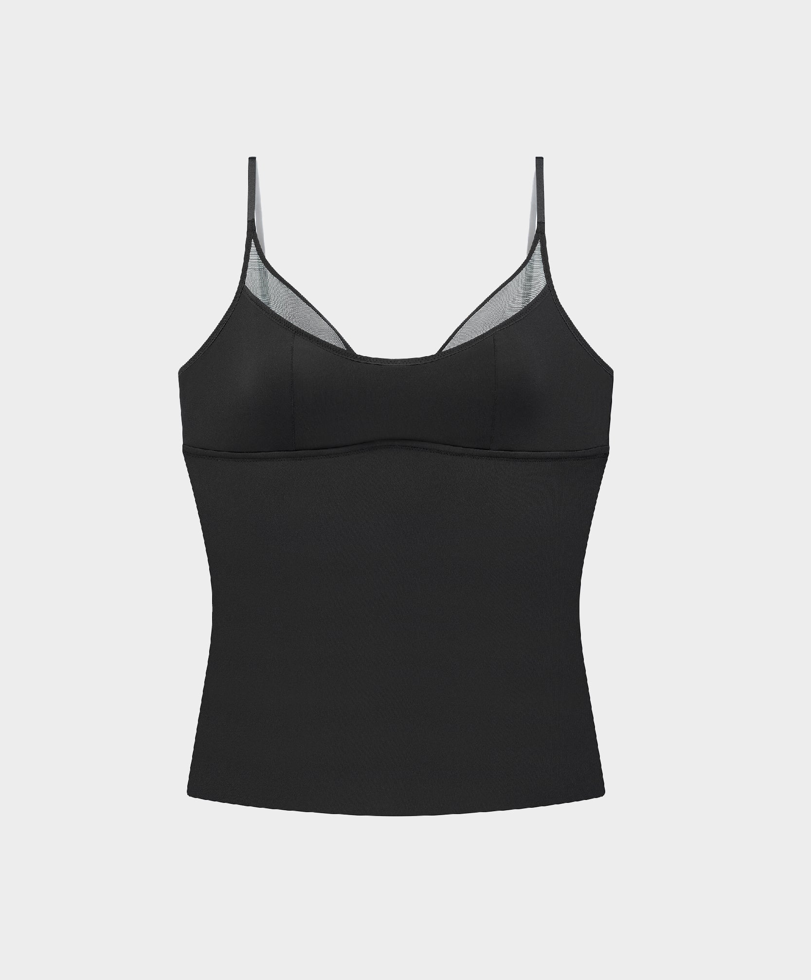 EVOLVE | Double Layered Full-Cup Long Top