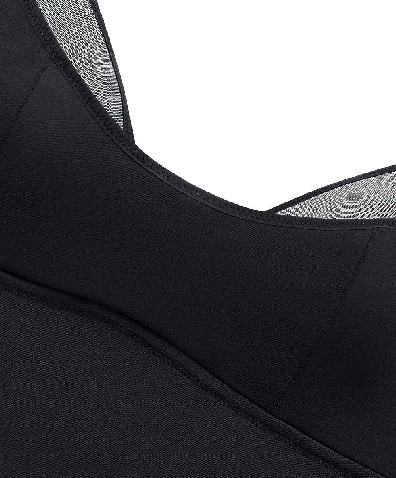 EVOLVE | Double Layered Full-Cup Crop Top