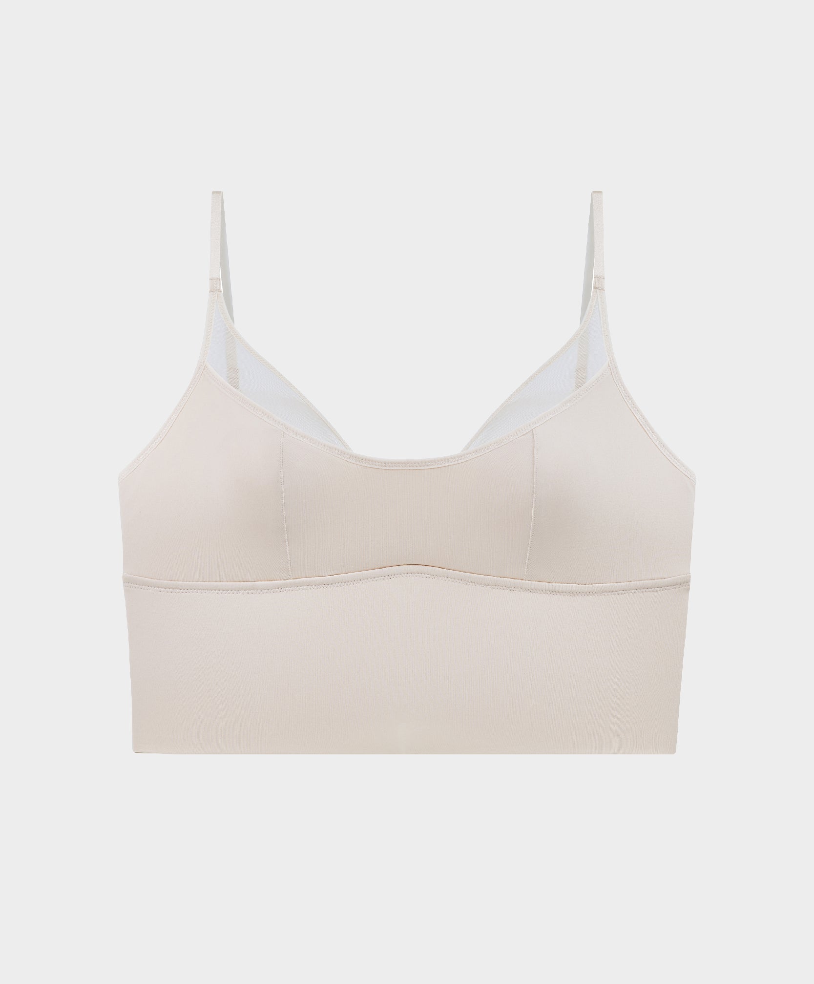 EVOLVE | Double Layered Full-Cup Crop Top