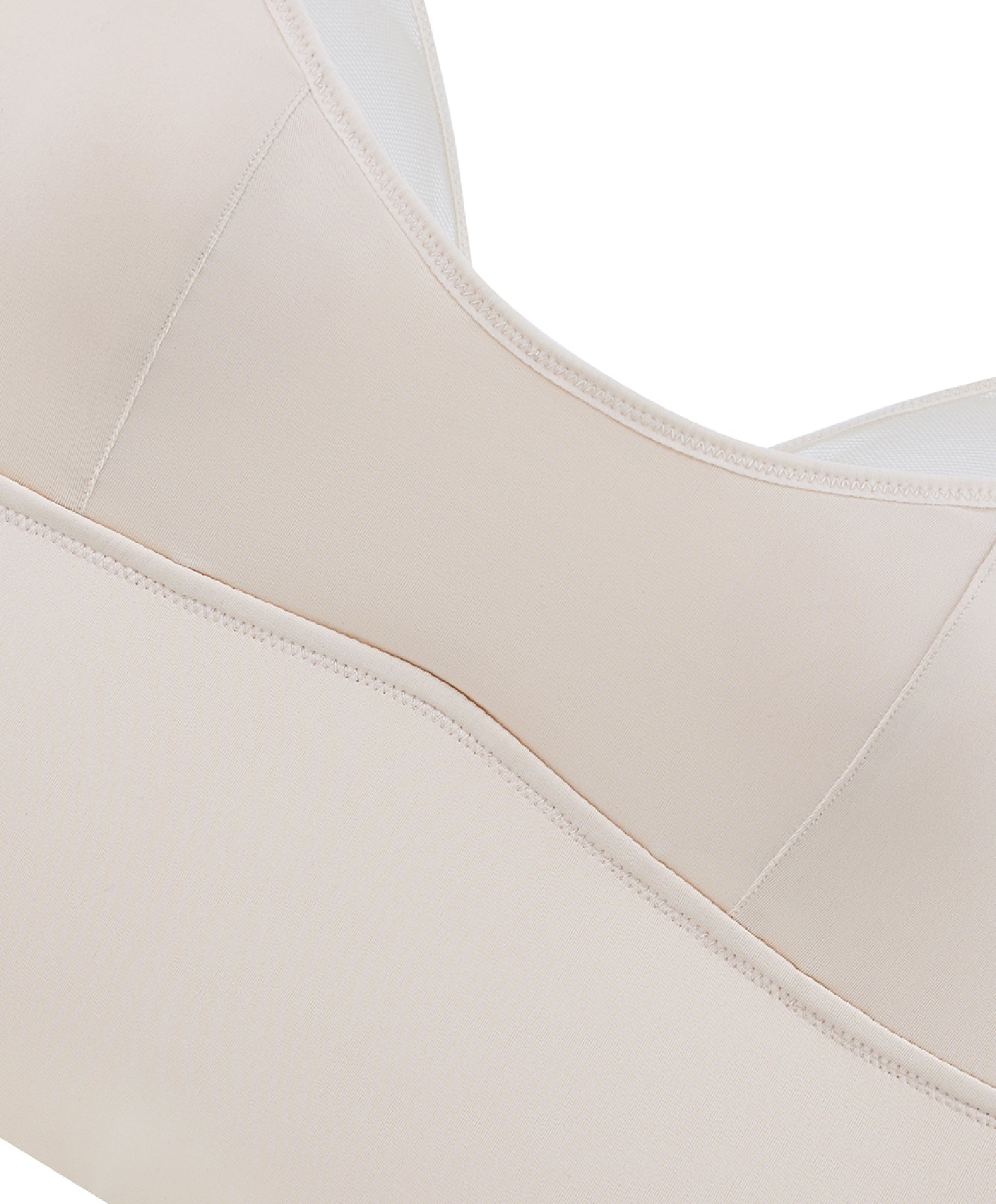 EVOLVE | Double Layered Full-Cup Long Top